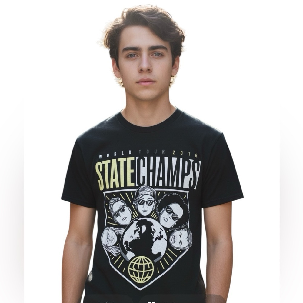 State Champs 2016 Tour Tee